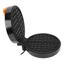 1400W Mini vaflinė Dvigubas šoninis tolygus kaitinimas Automatinis kraštų užspaudimas Vaflinė mašina EU Plug black