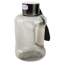 Vandeninio vandens butelis 1,5 l, nešiojamas vandenilio vandens butelių generatorius namams, įkraunamas su USB gray