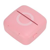 Mini terminis spausdintuvas Bluetooth nešiojamas rankinis lipdukų spausdintuvas 200 DPI USB įkrovimas mažas išmanusis
