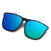 Poliarizuotas segtukas ant saulės akiniai Vyriški fotochrominiai automobilio vairuotojo akiniai naktinio matymo akiniai Anti-glare Vintage kvadratiniai akiniai Oculos As shown