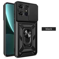 Šarvų dėklas, skirtas Motorola Moto Edge 50 Pro Fusion Ultra Edge 40 Neo Cover objektyvo apsauga su žiediniu magnetiniu laikikliu Coque Fundas Moto Edge 40 juoda