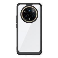 For Realme 14 Pro Plus Case Realme 14 Pro Plus Cover Bumper Clear PC TPU Shockproof Silicone Phone Back Cover Realme 14 Pro Plus Realme 14 Pro Plus juoda