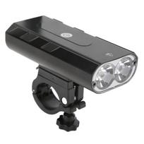 GUB G?69 USB Rechargeable Bike Light Aluminum Alloy Super Bright Bicycle Flashlight for Outdoor
