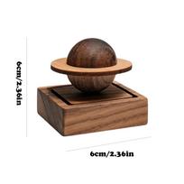 1 vnt. difuzorius medžio kvapas Be eterinių aliejų difuzorius Jupiterio formos namų dekoracija gaivus oras dovana draugui bendrabučio kambario būtiniausi daiktai