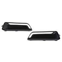 Pora priekinių rūko žibintų apdailos žiedų, žibintų apsaugos dangtelis GM1038166 Pakeitimas Impala 2017?2019 m black