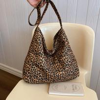 Lazy Wind Women'S Bag Trendy Portable Shoulder Bag Casual Versatile Simple Large-Capacity Student Tote Bag ruda