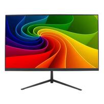 24 colių žaidimų monitorius FHD IPS 1920 X 1080 75 Hz atnaujinimo dažnis 178 laipsnių žiūrėjimo kampas LED apšvietimas US Plug juoda