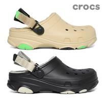 Crocs All Terrain Lined Clogs Black Sesame 2 Type Choice 1 207936 01.CROCS207936001/250 beige