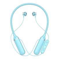 A11 Neckband Earphone Magnetic Long Standby Time Bass Stereo Wireless Bluetooth-compatible Headset with Mic for Sport 13*10*2cm mėlyna