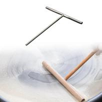 Stainless Steel Crepe Spreader Batter Kitchen Gadgets Tool T Shaped Pancake Maker