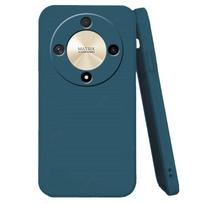 For Honor X9B Case Cover Huawei Honor X9B Capas Original Shockproof Back Bumper TPU Soft Coque Honor X9B X7B X7A X9A X8A Fundas For Honor X7A mėlyna