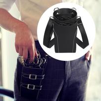 Barber Hairstyle Tool Bag Size Hairdressing Hairdresser Pocket for Stylist juoda