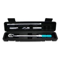 5-60 N.m Adjustable Wrench Bicycle Bike Torque Wrench 3/8 Inch Torque Wrench Socket Set Ratchet Mechanical Torque Spanner Tool