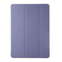 iPad Pro 10.5  Silicone Cover with Pen Slot, Transparent Frosted Design (A1701) iPad Air 11-inch M3 2025 & M2 2024 gray