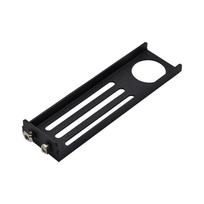 Rotatable 3D Printer Filament Holder for PLA/ABS/PETG black