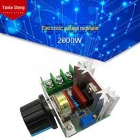 2000W Didelės galios tiristorinis įtampos reguliatorius pritemdymui, greičiui ir temperatūros valdymui 2000W Regulator