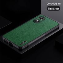 Ultra-thin Business Protective Case for OPPO A78 4G/A38/A58/A2 Pro A2pro black