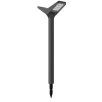 Įsmeigiamas LED lauko šviestuvas KAUFTEC SOLID, įkr. saulės energija, 13LED 1,5W 3000/6000K, 66,4cm