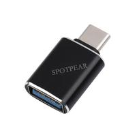 USB-C to USB 3.1 Adapter, 10Gbps Transfer, OTG Support