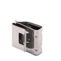 10pcs Solar Panel Cable Clamp For Solar Street Light Wiring Stainless Steel Cable Clamp Fastener Buckle