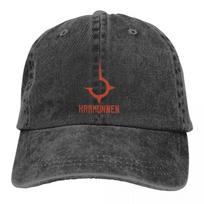 Washed Men's Baseball Cap Harkonnen House Trucker Snapback Cowboy Caps Dad Hat Dune Adventure Movie Golf Hats Adjustable balta