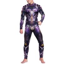 Robotas CyberPunk Jumpsuit Catsuit Seksualus Moterims Vyrams Mechaninė Šarvuotė Cosplay Kostiumas Helovinas Zentai Šventinis Kostiumas S gray