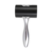 Leather Carving Hammer Handheld Nylon Multipurpose Sturdy Straight Head Cutting DIY juoda