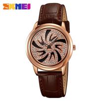 Women's watch fashionable simple round pointer women's watch personalized versatile women's quartz watch watch ruda