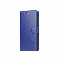 Card Holder Leather Case for Samsung Galaxy A04s A04 Flip Cover Retro Wallet Bag Pu Leather Fitted Case Business Fundas Coque for Galaxy A04&Just Case tamsiai mėlyna spalva