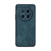 Huawei Mate 70 Pro Plus galinio dangtelio odelė, odos pojūčio smūgiams atsparus odinis telefono dėklas-buferis Huawei Mate 70 Pro Plus Coque Capa For Mate 70 Pro Plus gray