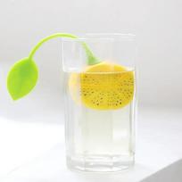 Virtuvės Mažas Citrinos Formos Mielas Arbatos Sietelis Maisto Klasės Silikoninis Plikytuvas Citrinos Užraktas Arbatos Puodelio Sietelis Namų Ūkio Patogus Įrankis