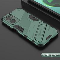 Shockproof Case For Redmi 12C 12 Note 11 11S 12S 11E 11T Pro Plus Turbo Armor Back Coque for Xiaomi POCO F5 X5 Pro Phone Cover Redmi Note 11R tamsiai žalia spalva