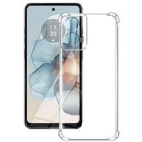 For Motorola Moto G24 Power Case Clear Shockproof Silicone Soft Protect Bumper Case Clear Coque on Moto G24 Power XT2423-1 Funda For Moto G24 Power gray