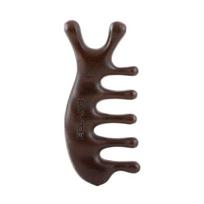 Eclado Auksinio sandalmedžio Gua Sha Specialus rinkinys (+10g masažo kremo) black