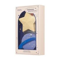 ROUND A'ROUND Universe Bubble Bath Bomb Duo Gift Set [Duo Set] Golden + Unknown