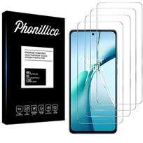 Tempered Glass for OnePlus Nord CE 4 Lite 5G [Pack 4] Screen Protector Film Phonillico® skaidri