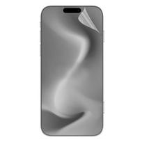 Screen Protector for iPhone 16 Pro [Pack 2] Ultra-Thin Resistant Protective Plastic Film Phonillico skaidri