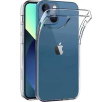 Case for iPhone 15 PLUS - Silicone Gel TPU Transparent Protection Soft Ultra Thin Phonillico® skaidri
