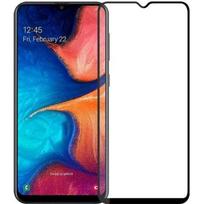 Tempered Glass for Samsung Galaxy A20E - Full Black Edge Screen Protector Resistant [Phonillico®] juoda