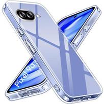 Case for Google Pixel 9a - Transparent TPU Gel Silicone Soft Protection Ultra Thin Phonillico® skaidri