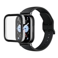 Xiaomi Redmi Watch 5 Lite Compatible Case - Hard Protective Case Transparent Tempered Glass Screen Phonillico® skaidri