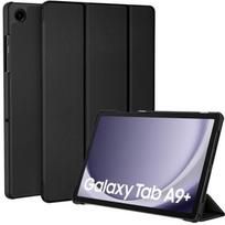 Coque - Phonillico - Samsung Galaxy Tab A9 PLUS 2023 - Noir - Protection intégrale - Multi-positions juoda