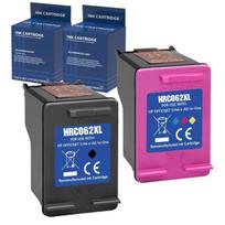 Replacement ink cartridge HP 62XL Black Color compatible OfficeJet 200 5700 5740 8040 Envy 5540 5600 5660 5665 7600 7640 8000