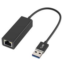 USB to Ethernet Adapter - Unspecified - RJ45 - 1000Mbps - Compatible Windows-Mac-Linux