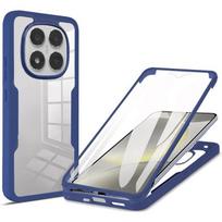Xiaomi Redmi Note 14 Pro Plus 5G Case, Full Protection - Navy Blue - EF Connection