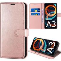 Protective case - E.F.CONNECTION - Xiaomi Redmi A3 - Shockproof - Magnetic - Pink