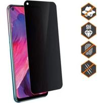 Lot-3 Vitre Protection Verre Trempé Anti-espion pour OPPO A74 5G - Noir