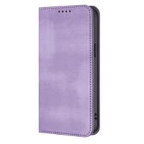 For Asus ROG Phone 9 8 Zenfone 12 Ultra 11 Luxury Retro Leather Magnetic 2 Visa Cards Holder Shockproof Wallet Flip Cover Funda ROG Phone 9 violetinė