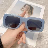 Classic Thick Leg Large Square Sunglasses Women'S Sunscreen Uv Protection Sunglasses Ultra-Light Portable Sunglasses