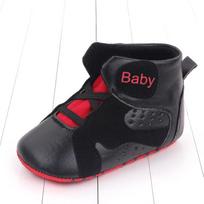 Baby Shoes Fashion Baby Shoes Comfortable Casual Sports Shoes 0-1 Year Old Soft Sole Walking Shoes Trend Baby Tennis Shoes Bebe 11cm black